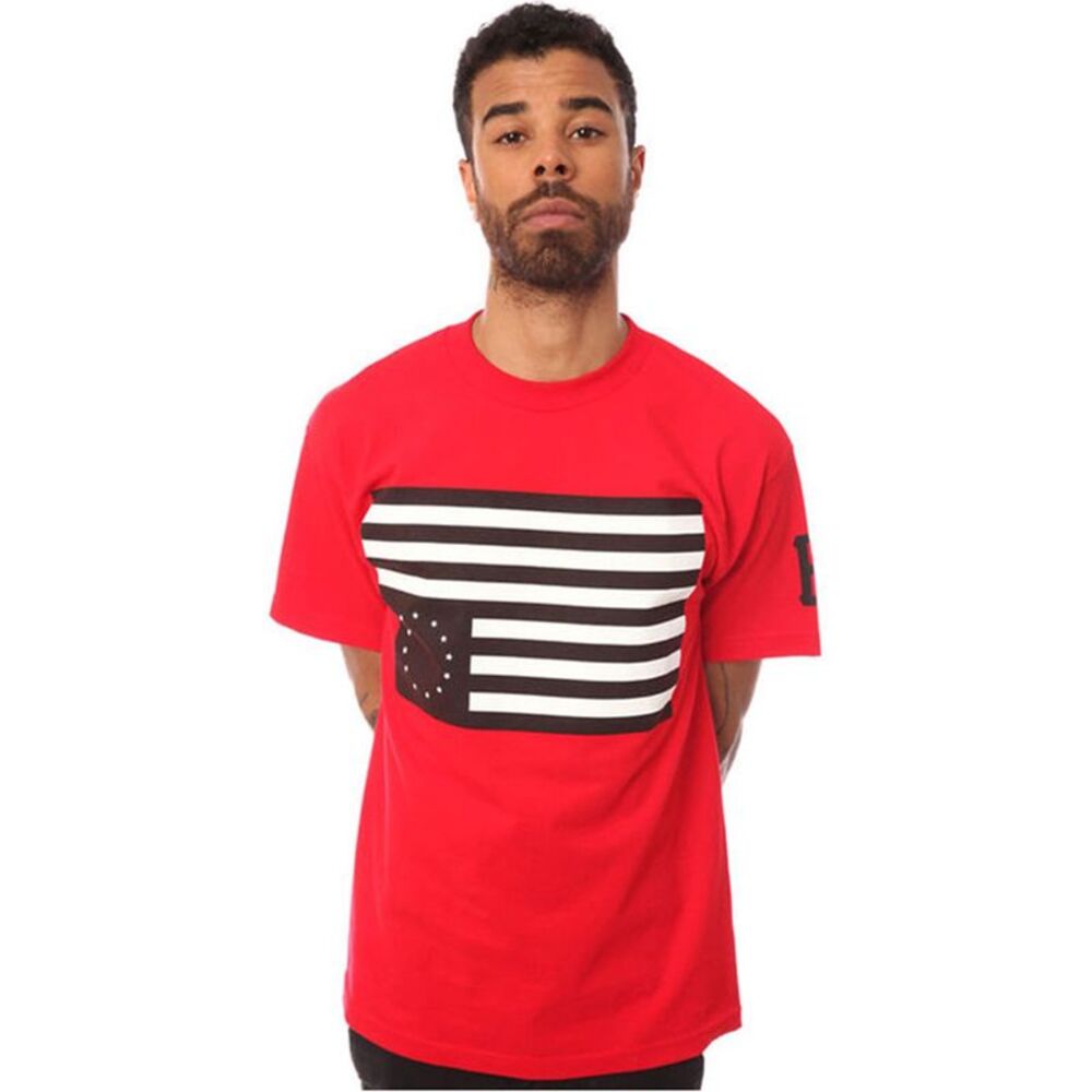 Black Scale Mens The Rebel 13 Graphic T-Shirt, NWT